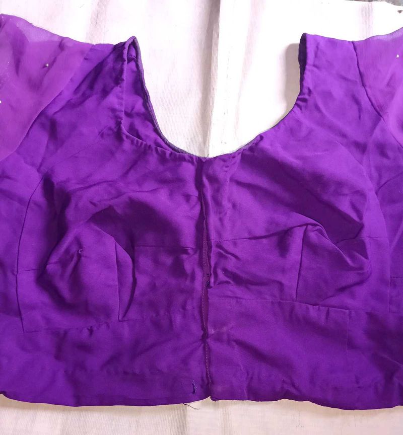 Purple Blouse