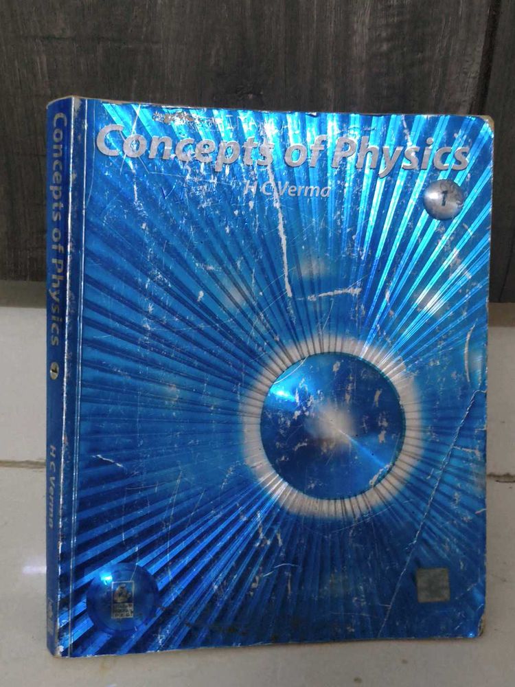 Concepts of Physics by H.C. Verma (VOLUME-1)