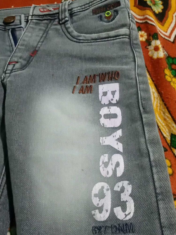 Boys Denim Jeans Pant