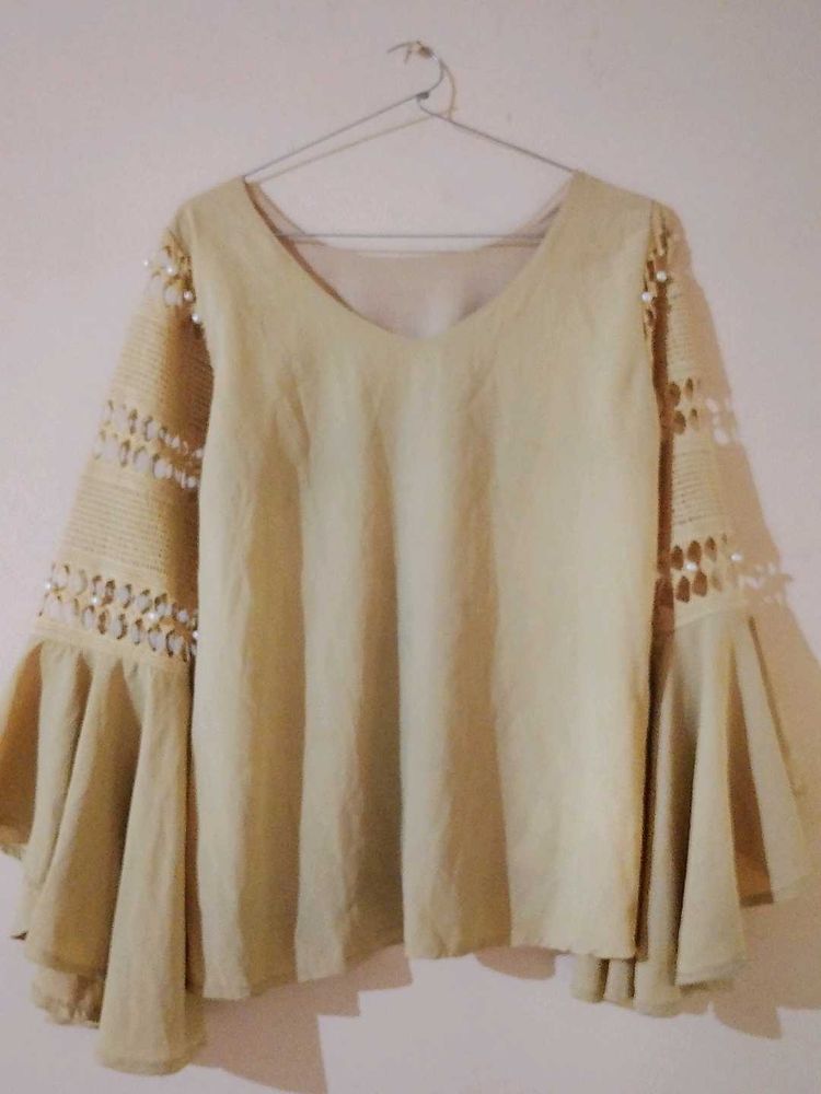 Boho Bell Sleeve Top