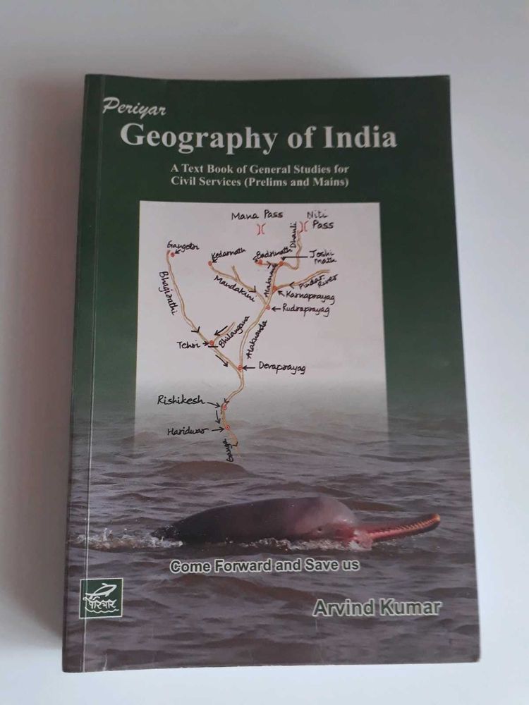 Periyar Geography Of India By Arvind Kumar
