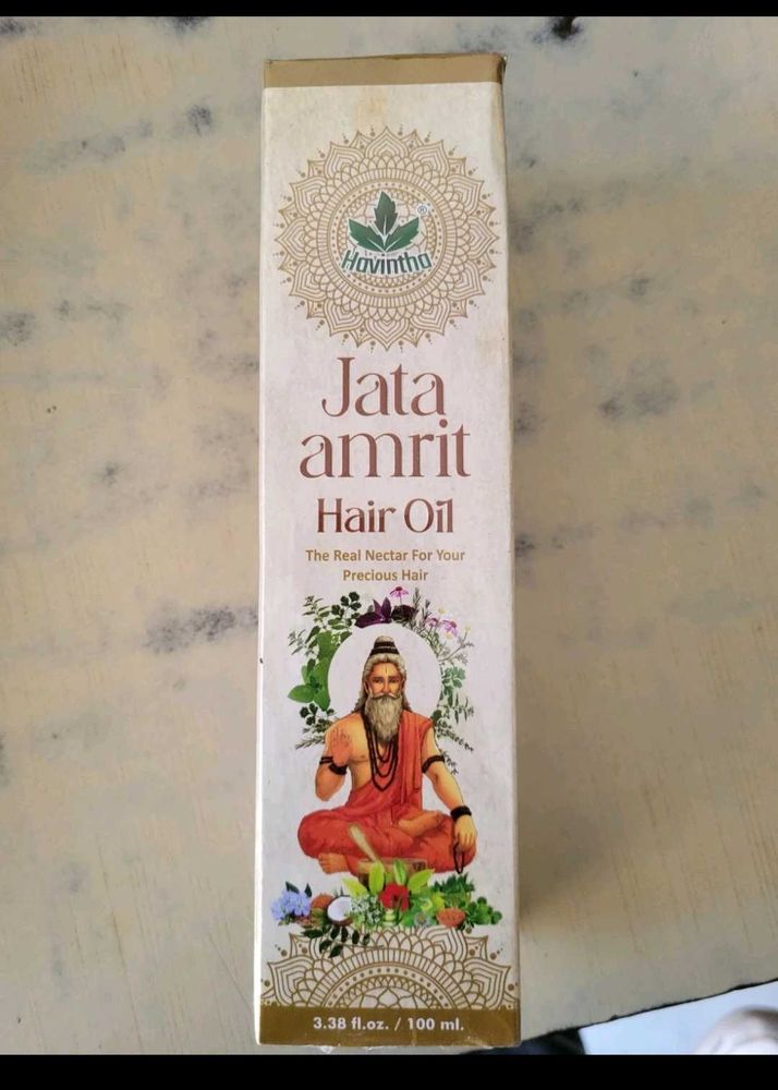 Havintha Jata Amrit Herbal Hair Oil 100 Ml