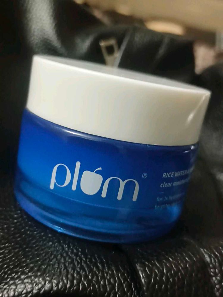 Plum Rice Water Moisturizer