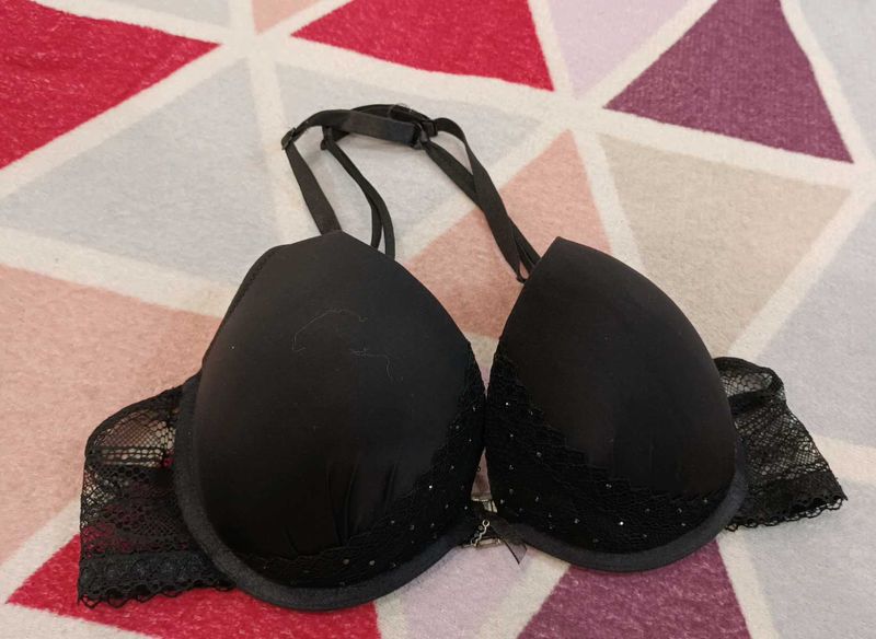 Bombshell Pushup Hard Bra