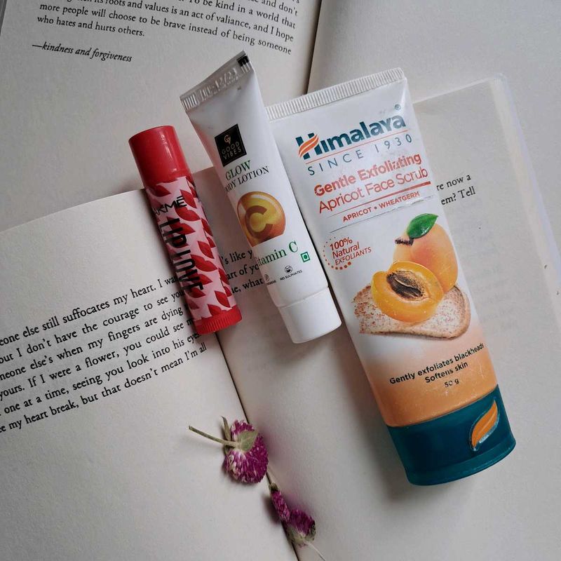 3 Combo Skincare PRODUCTS Himalaya Scrub &amp; More
