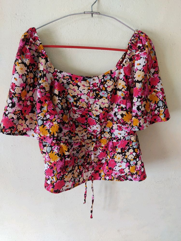 ONLY Floral Top