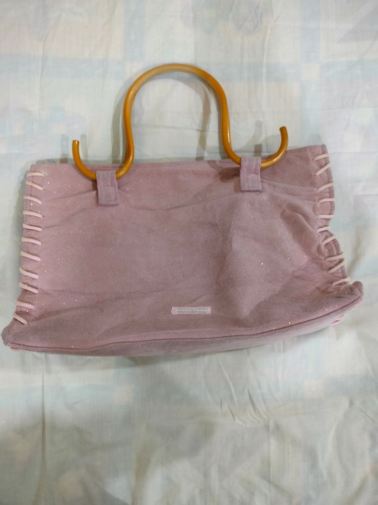 Pink Handbag