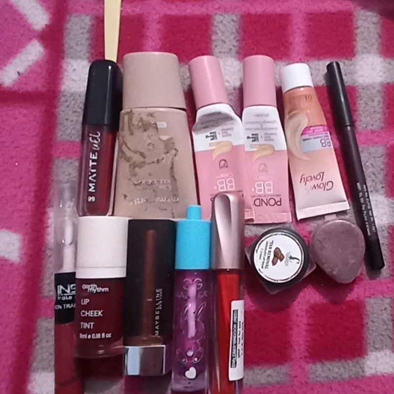 Makeup Bundle: Variety of Products