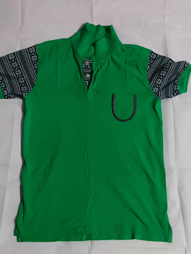 Mens 100% Cotton Polo T Shirt