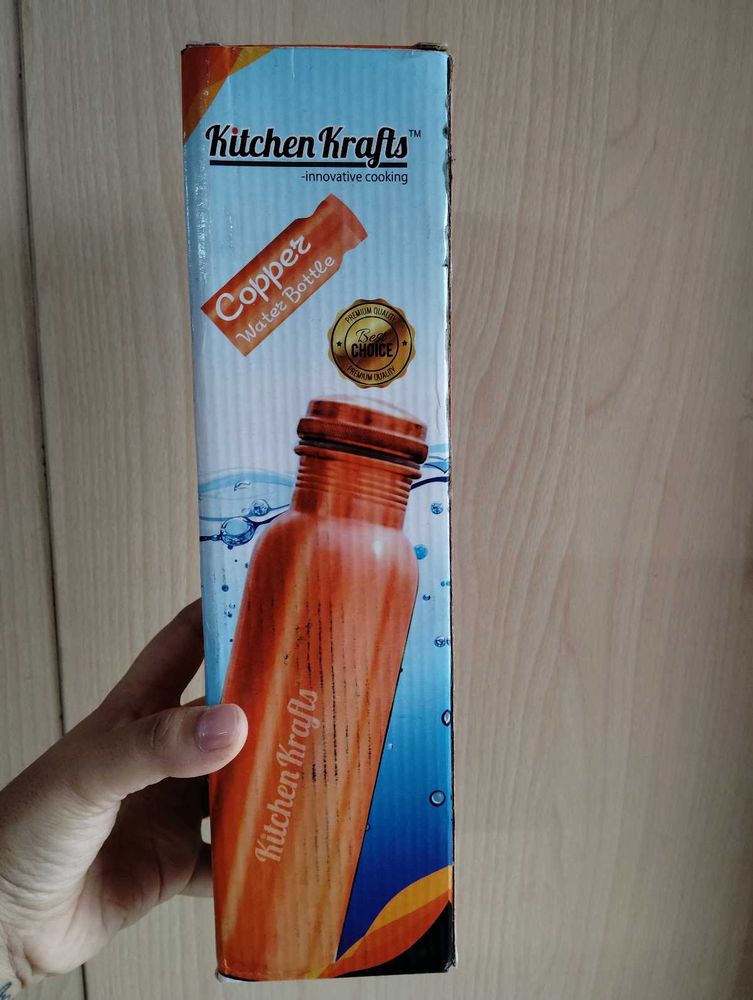 COPPER WATER BOTTLE