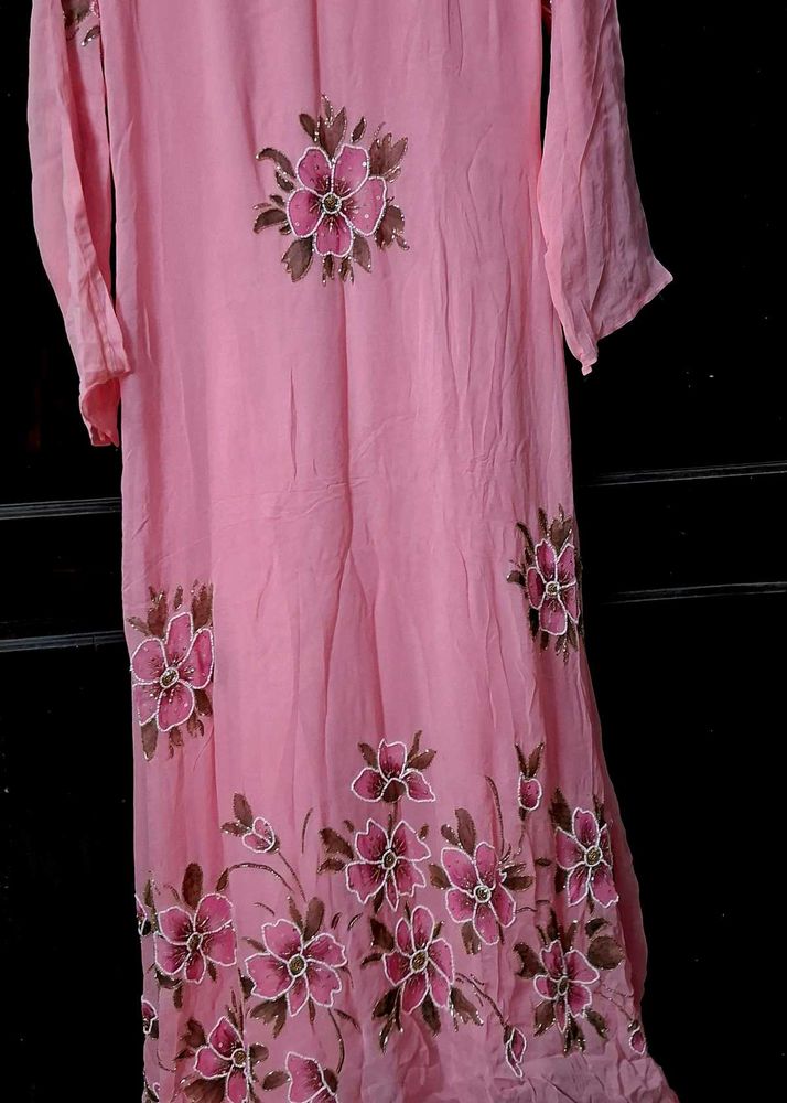 Pink Festive GOWN 💗