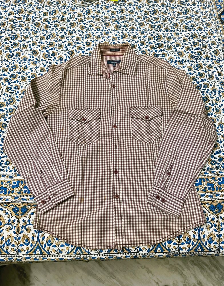 Peter England Shirt.