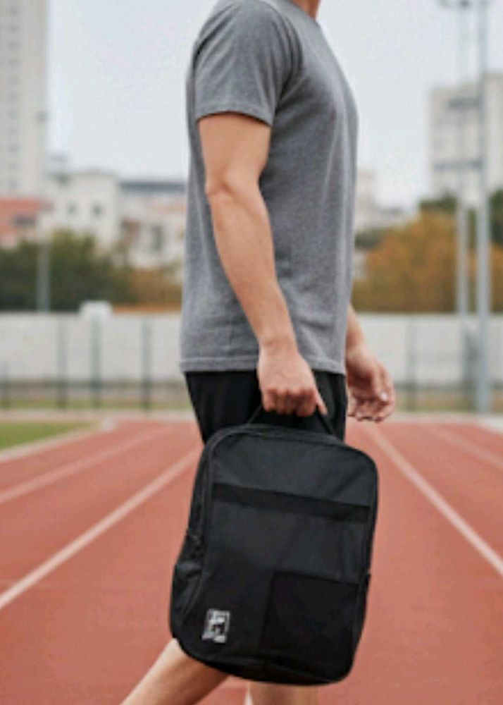 sale🎊🎄🎆🎉Fila Black Laptop Backpack