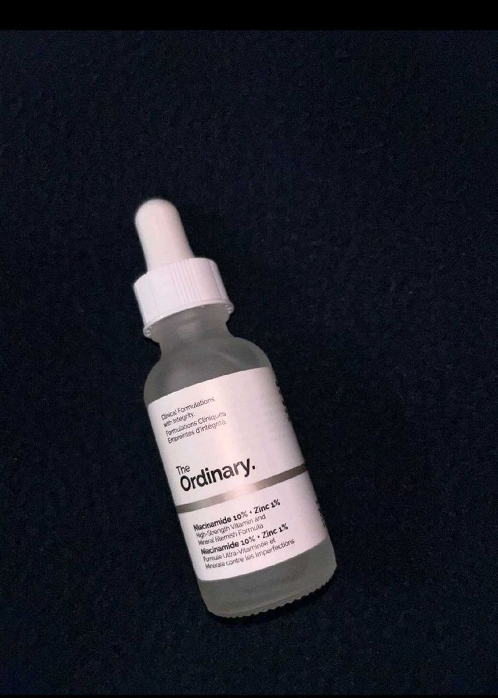 The Ordinary Niacinamide 10% + Zinc 1%