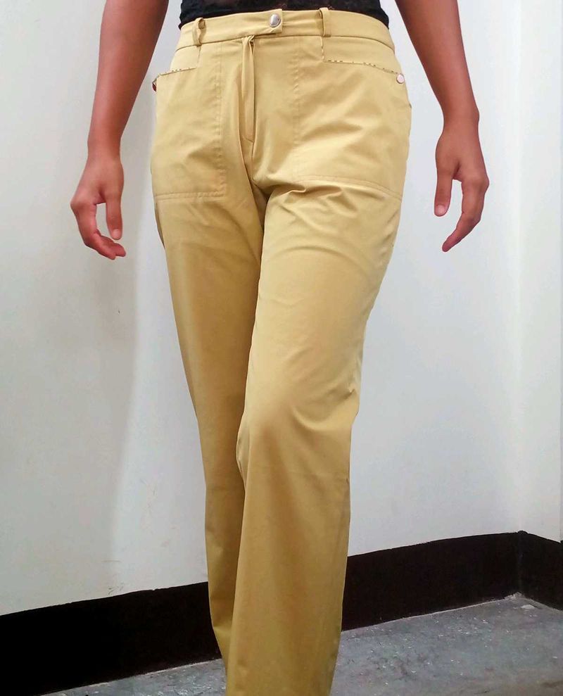 Khaki Casual Pant