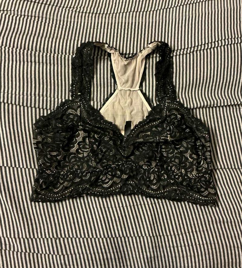 Black Lace Bralette