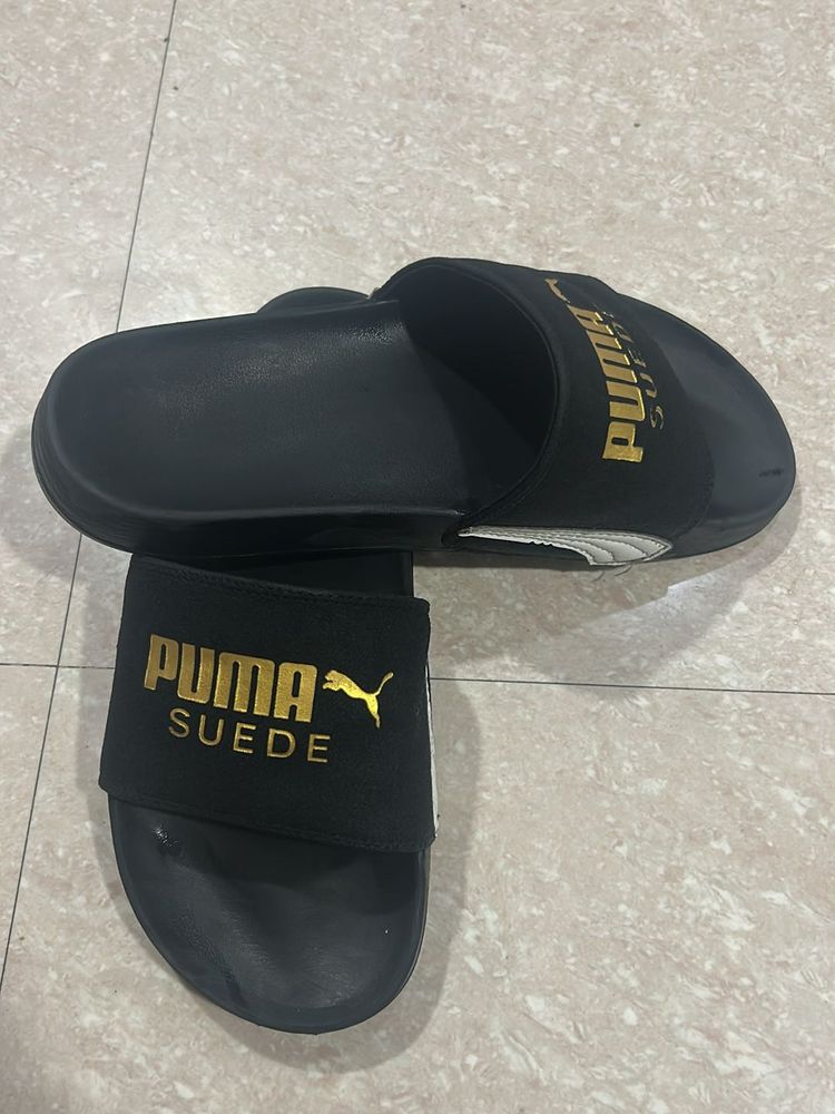 Puma Suede Flip Flops For Men (uk9)