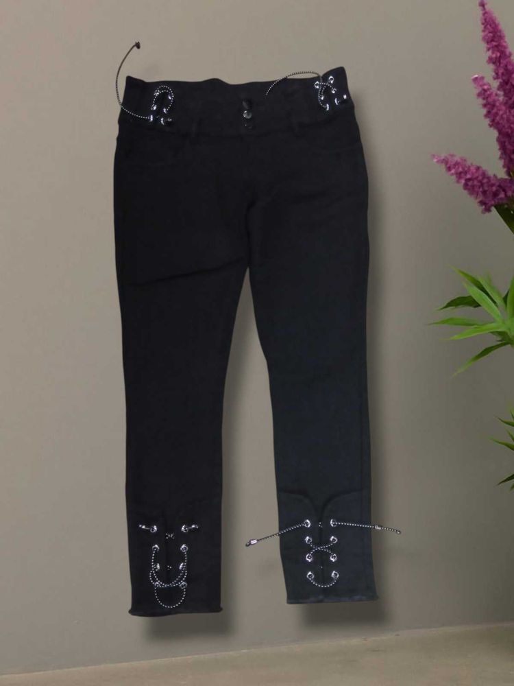G@ 89 Size-32 (Sale) Latest Ladies high waist Jean