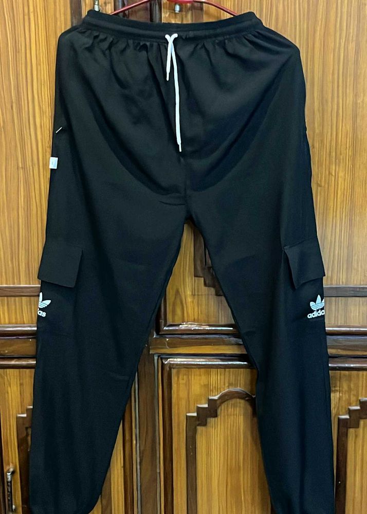 Adidas Black Cargo Pants