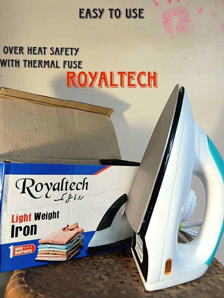 Royaltech Light Weight Iron