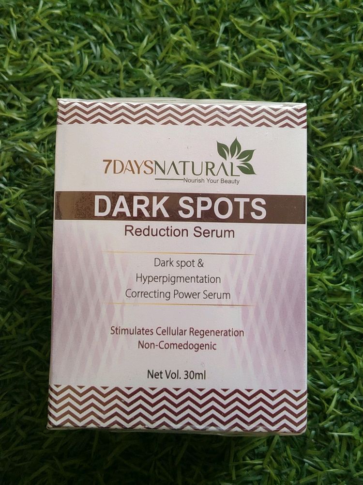 Dark Spots Reduction Serum