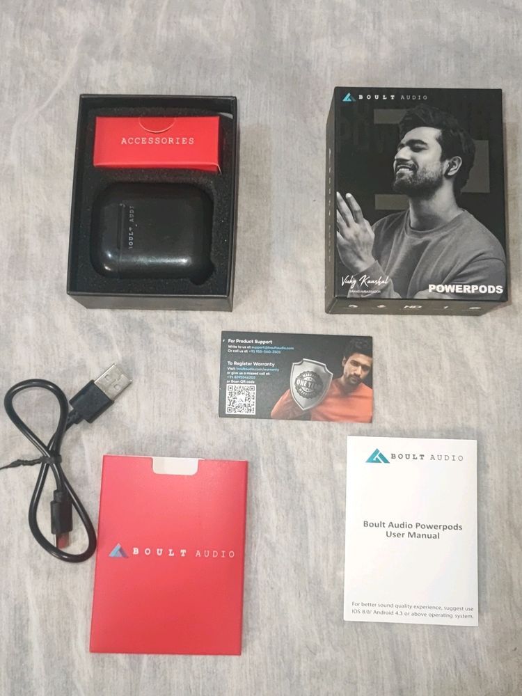 Boult Audio Earpods