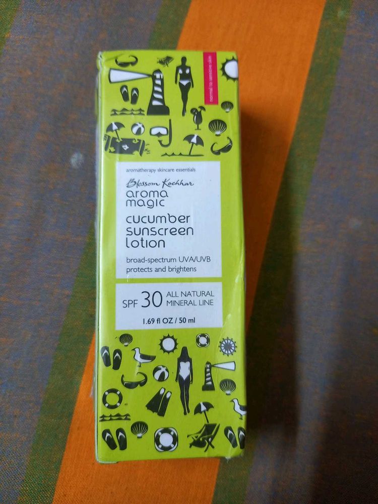 Aroma Magic Sunscreen 🌞⛱️