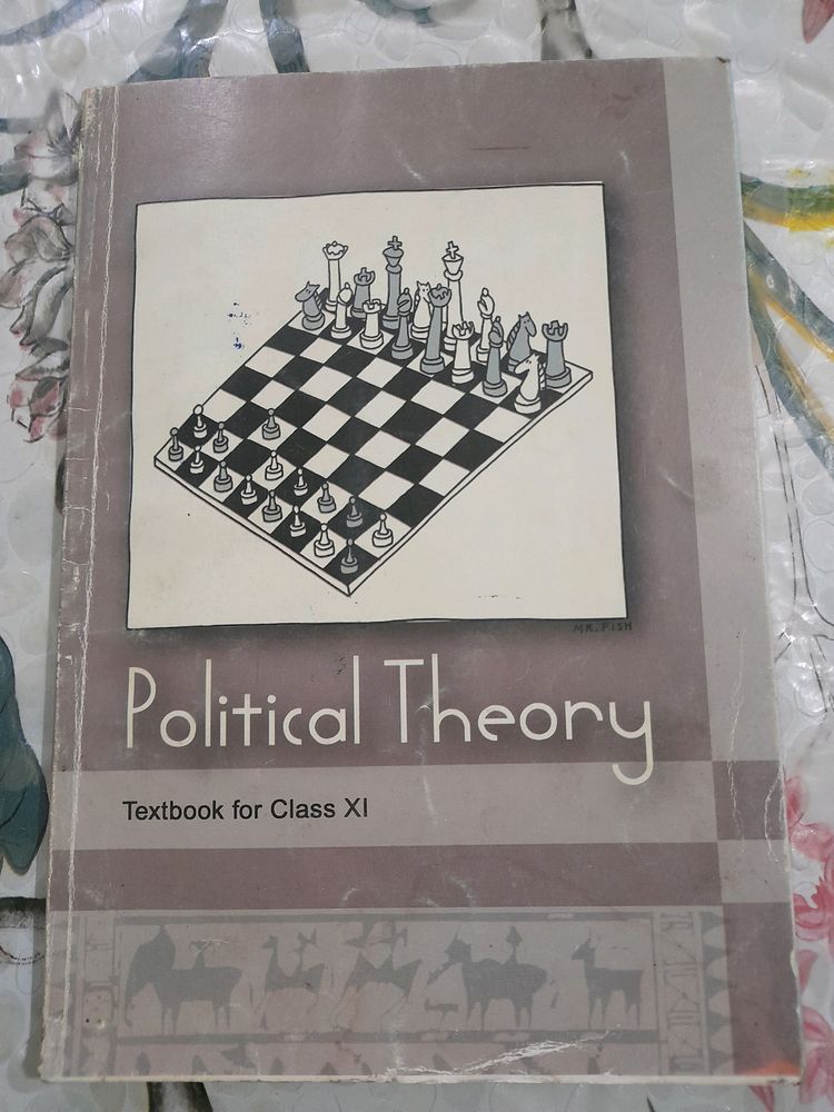 Political Theory Book Class 11th
