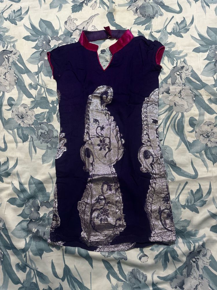 Embroidered kurti