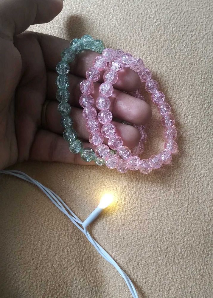 Beaded Bracelets - Set of 3