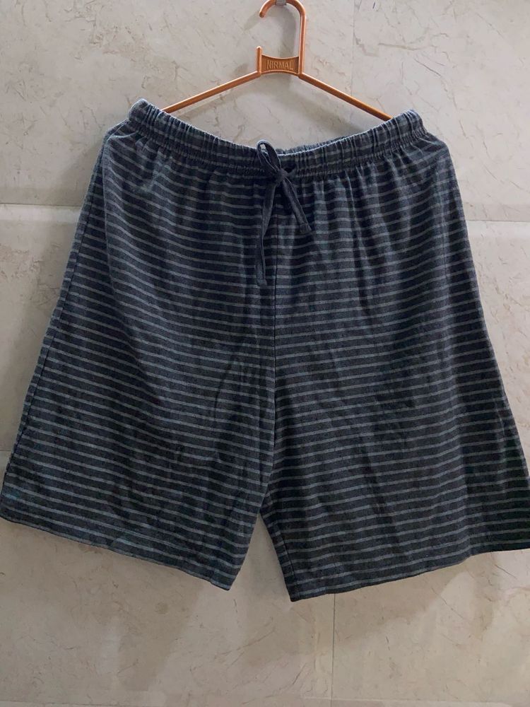 MAX PJ&#39;s Striped Men&#39;s Lounge/Pajama Shorts