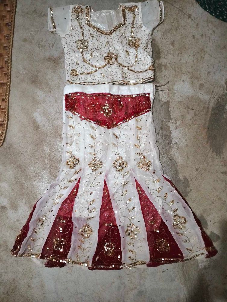 Lehenga For Girl Age Upto 11 -14Years