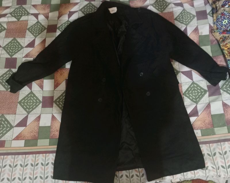 Black Long Blazer