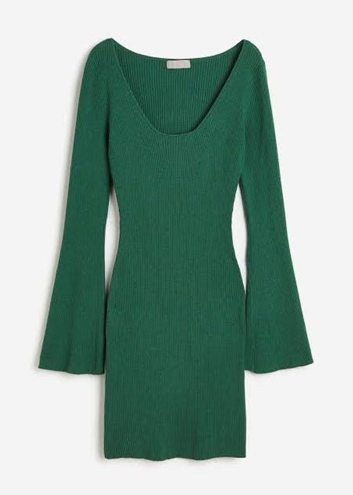H&amp;M Green Dress
