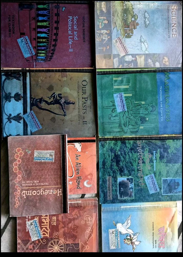 CLASS 7 NCERT BOOKS FOR ALL CBSE STUDENTS