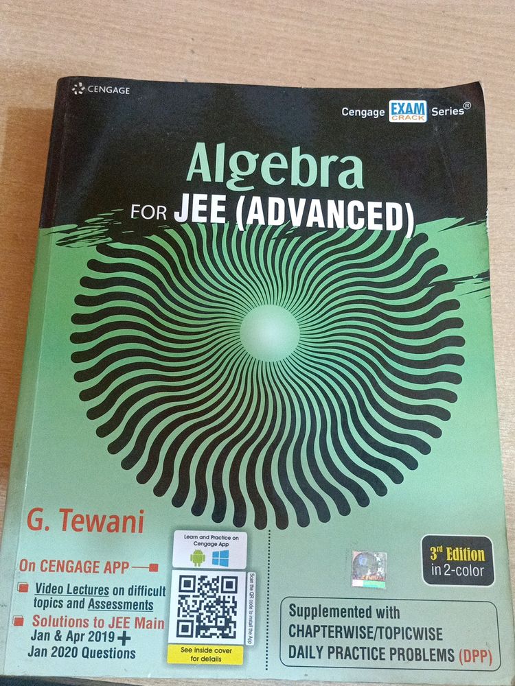 Algebra For JEE( Advanced)
