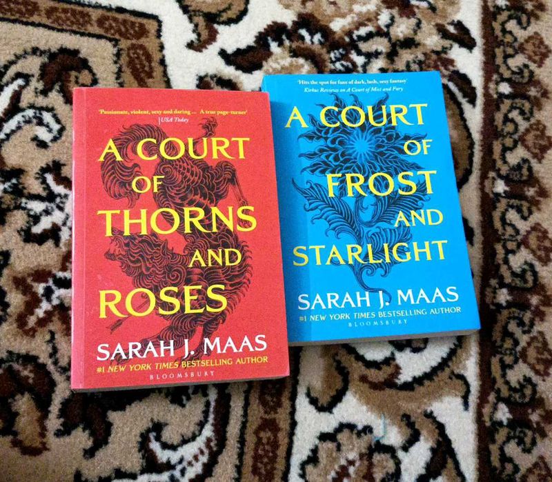 A Court of Thorns &amp; Roses Set