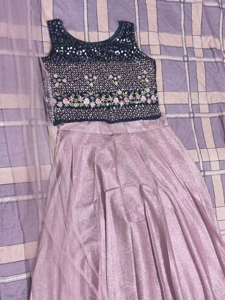 Embroidered Lehenga Choli Set