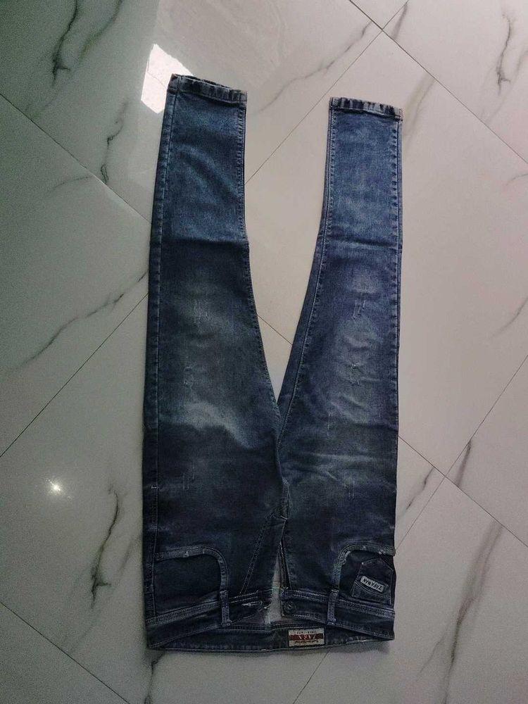 Vintage Wash Jeans