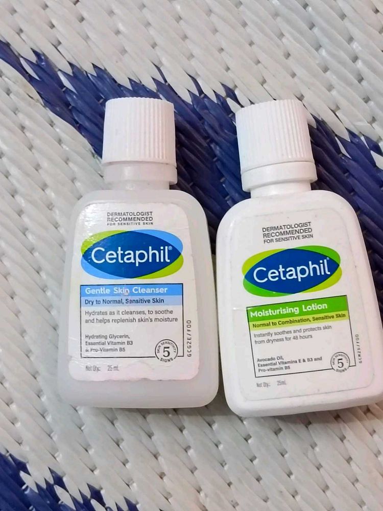 Cetaphil Gentle Cleanser + Moisturizer Lotion