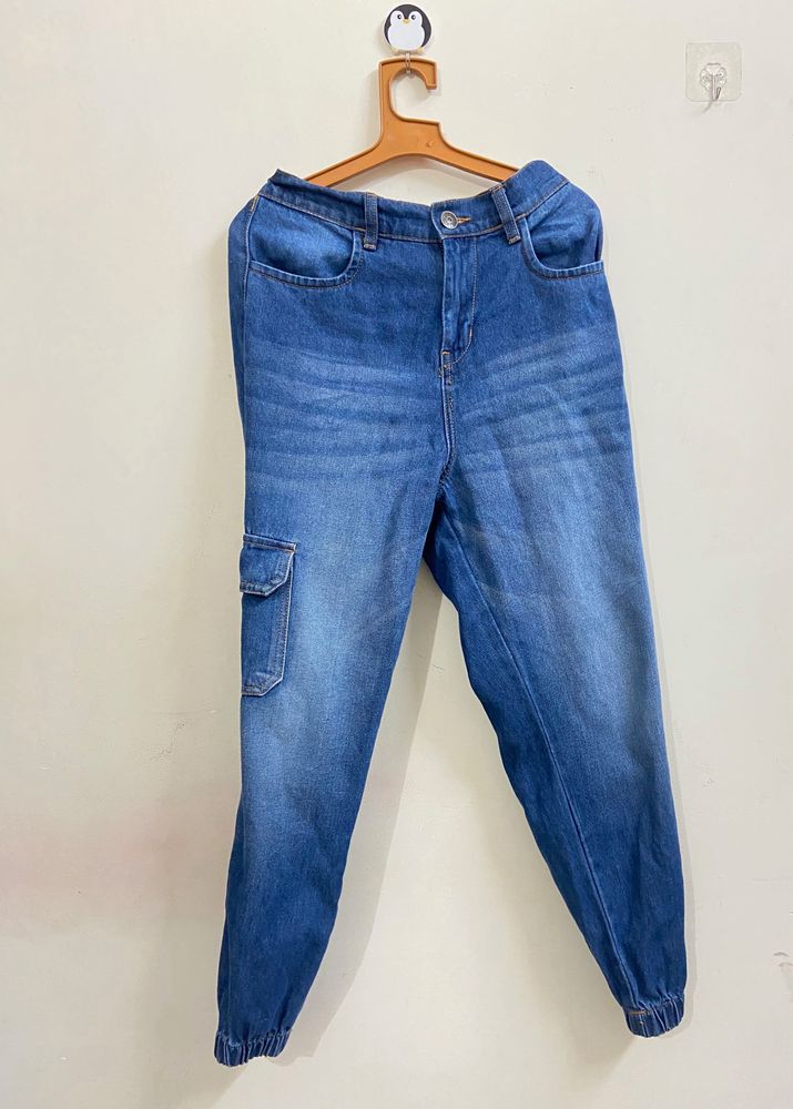 Tokyo Talkies Jogger Fit (midrise) Jeans