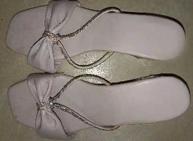 Cute Bow Detail Sandals