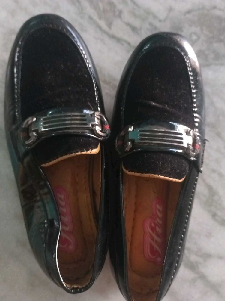 Stylish Black Loafers
