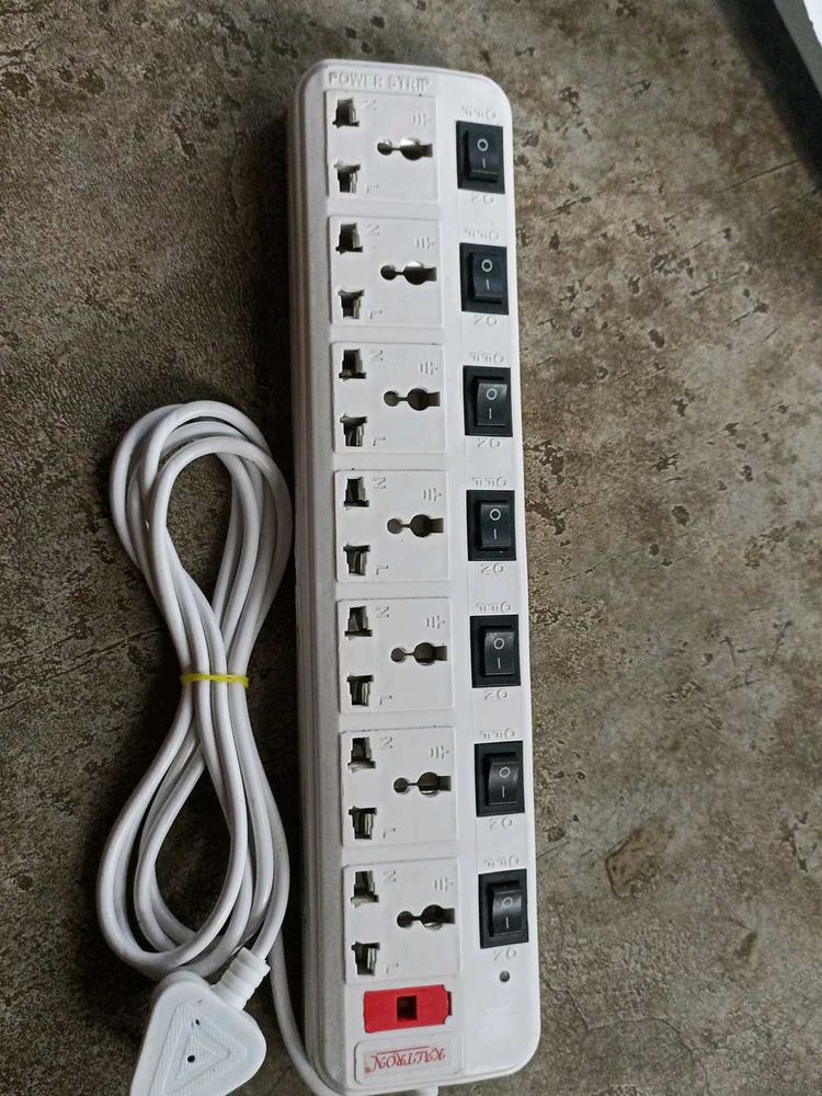 Extension Board Powder Shoket 7 In 1
