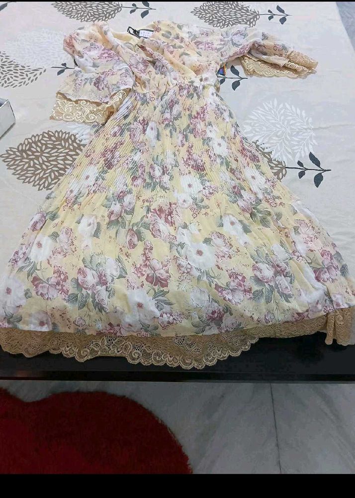 Georgette Middi Dress