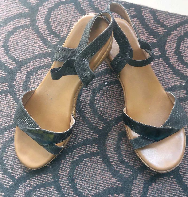 Black Sandals From Inc.5