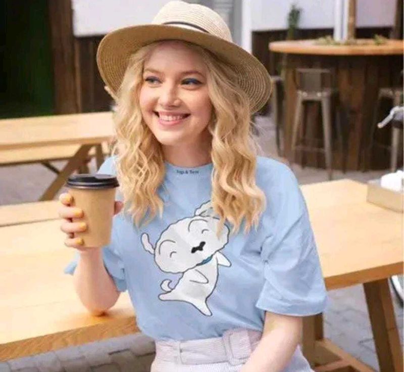 Cute Cartoon Graphic Tee