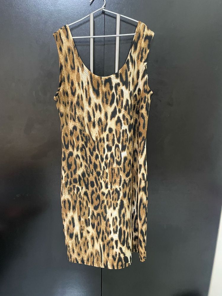 Leopard Print Dress