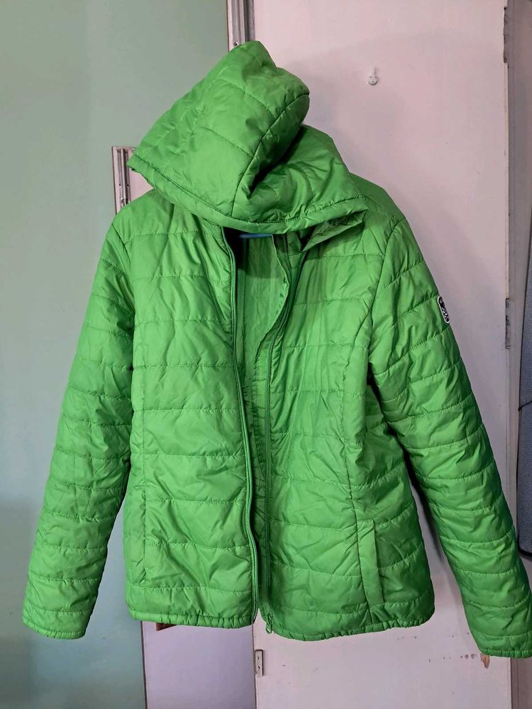 Original Woodland  Jacket With Hoodie