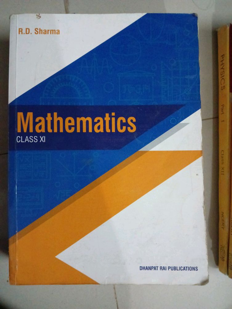 RD sharma class 11th maths
